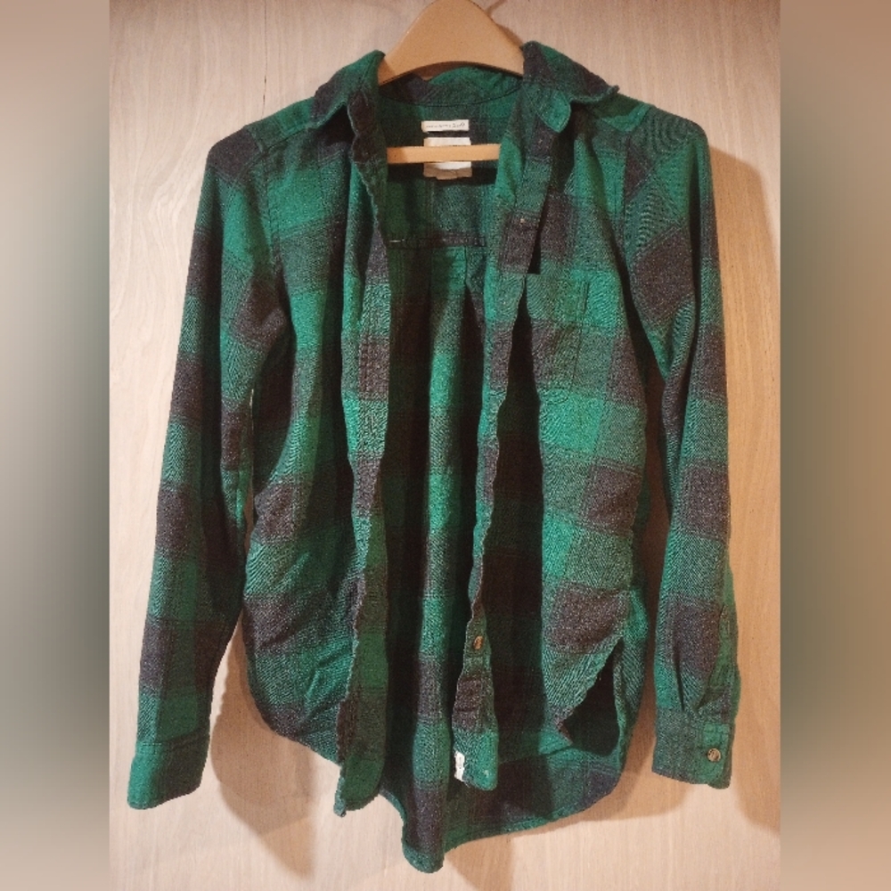 Set Of 4 American Eagle Women's Flannels